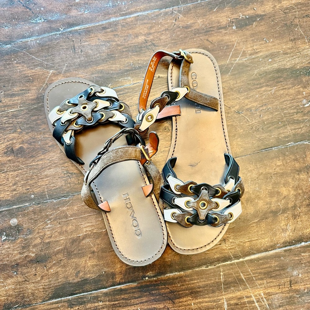 Coach Sandals